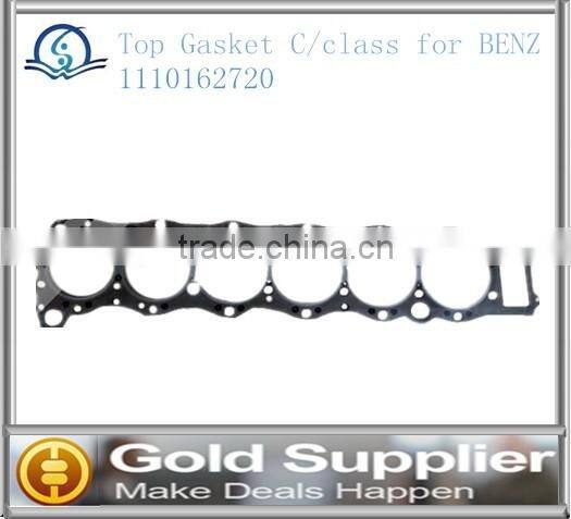 Brand New Top gasket C/Class for BENZ 1110162720 with high quality and most competitive price.