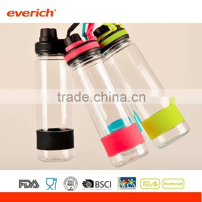 Everich easy carry sport plastic water bottle