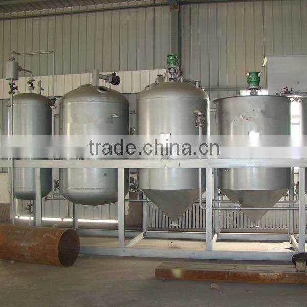 Hot-sell Sunflower oil refinery machine,refining eqipment with low consumption