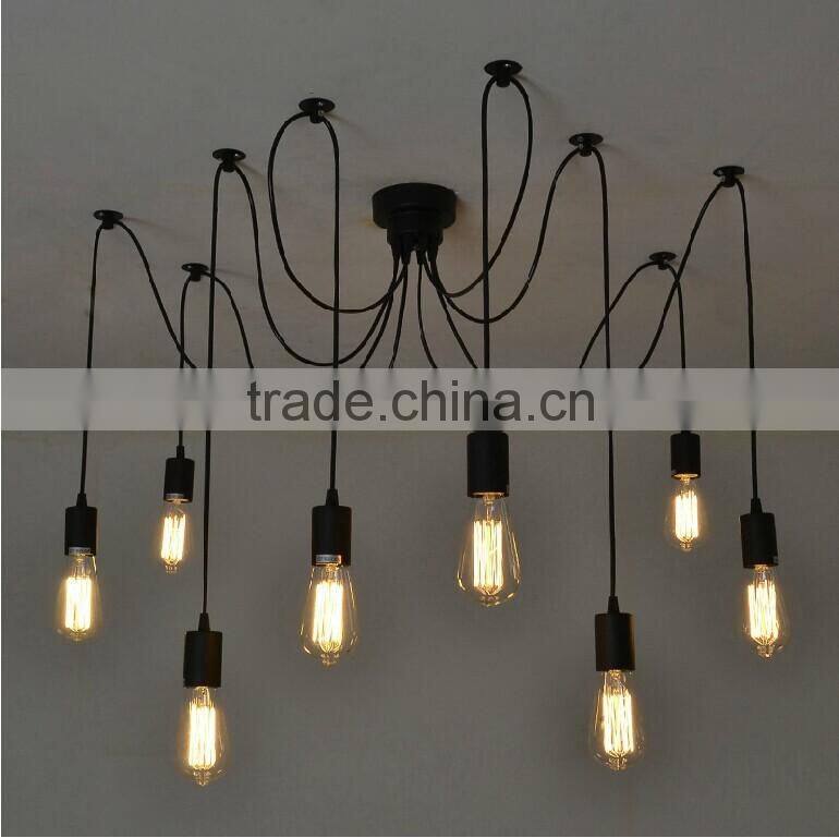 2013 Hot sell classic Edison bulb chandelier