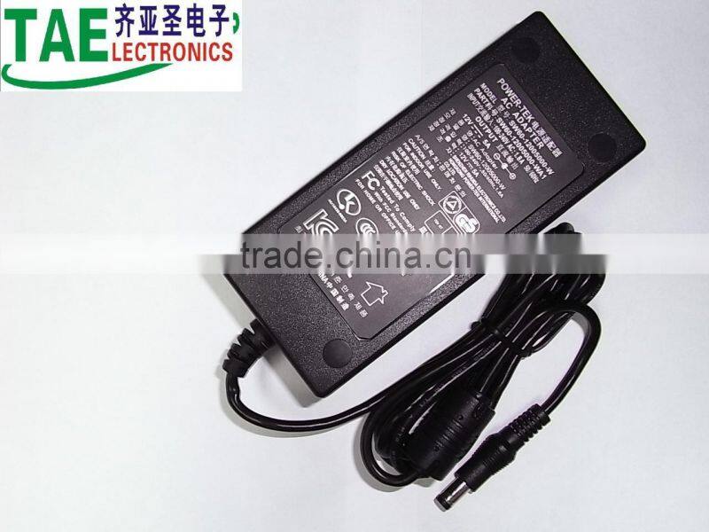 Desk Type CCC12V5A AC Adapter(Professional manufacturer)