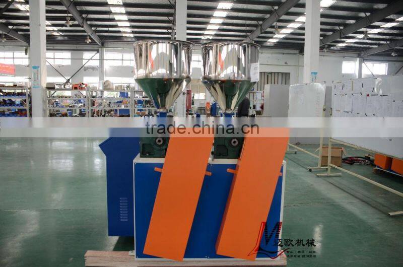 ML12A TWO-COLOR CO-EXTRUDE DRINKING STRAW EXTRUDER