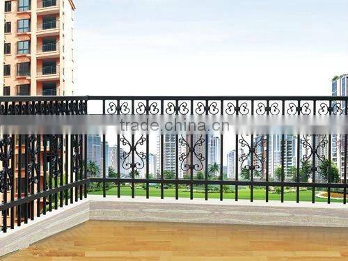 2014 Top-selling modern stailess steel balcony railing