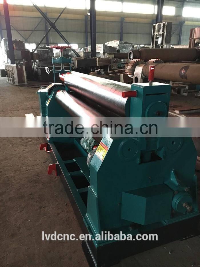 W11 series 3-roller symmetrical rolling machine