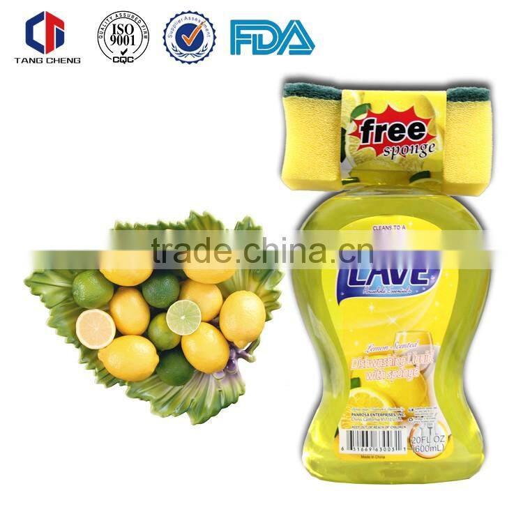 Manufactory hot sale 600ml raw material dish wash