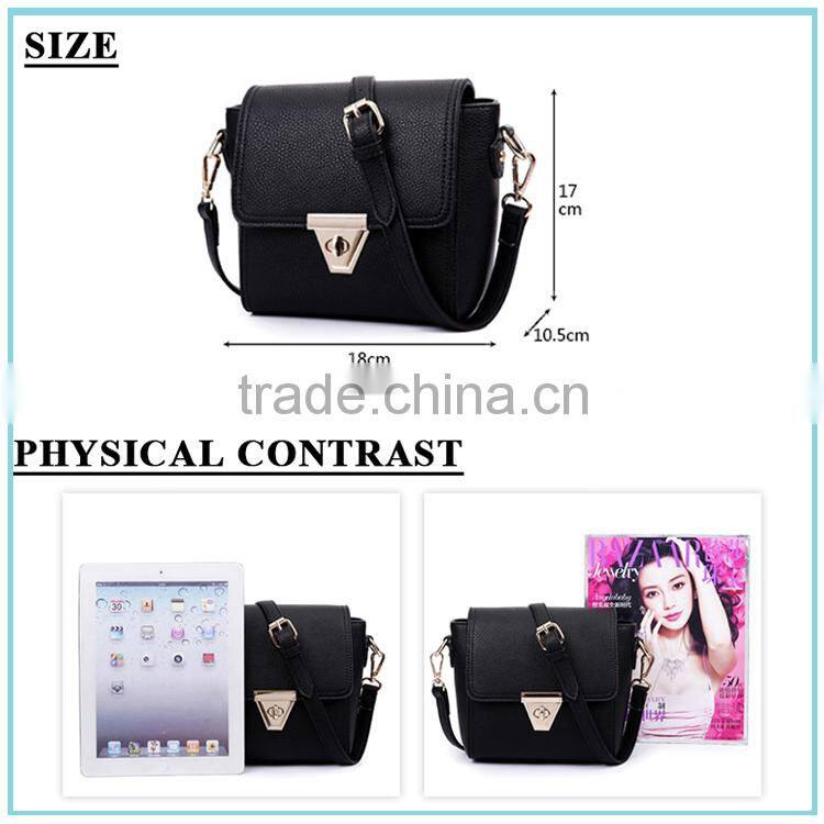 wholesale PU cross body bag wholesale women messenger bag