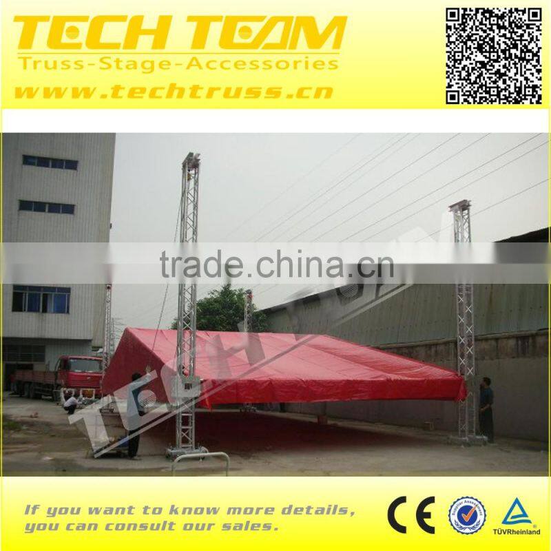 TUV Certificate Truss Roof Aluminum Bolt Truss Design Length=1000mm