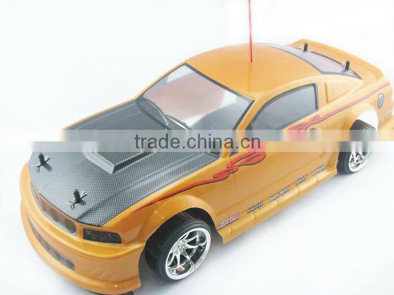 1/10 Scale High Speed 4WD Plastic RC Drift Car
