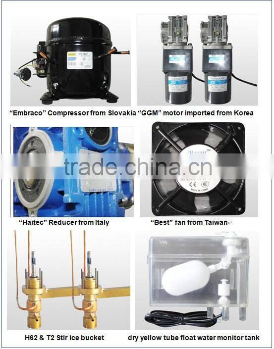 top quality lab Flake ice maker