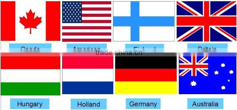 5 colours printing carton box for apple fruit packaging box factory prices