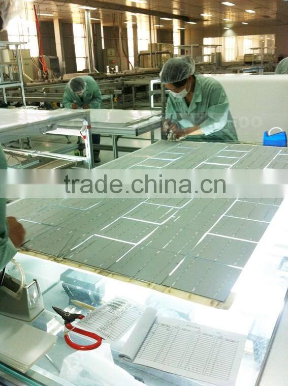 Laying up station,2320x1100x860mm dimension,support 300W module