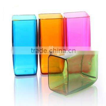 Plastic wash gargle cup