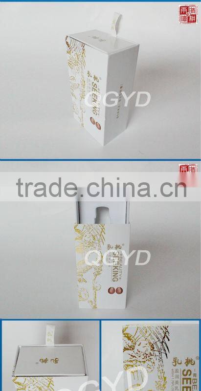 2014 new design high quality drawer paper gift box