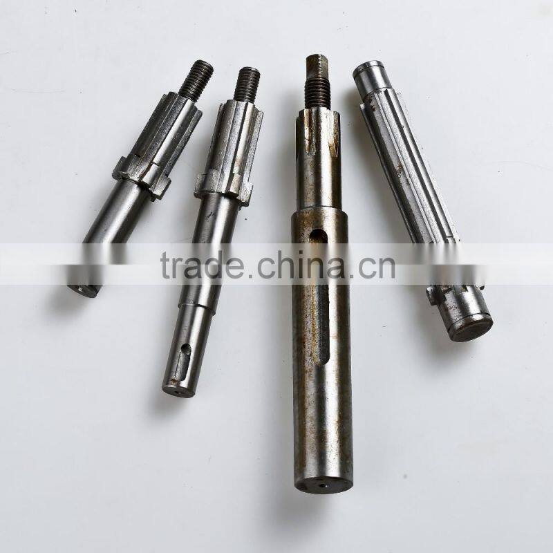 warp knitting spare parts Karl Mayer machine spline shaft