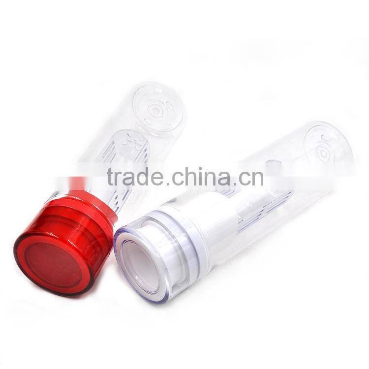 650ML Custom Logo BPA free Fruit Plastic Infuser Bottle