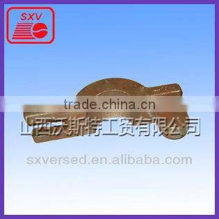 Construction machinery mechanical engineering components accessories--footboard JX-33