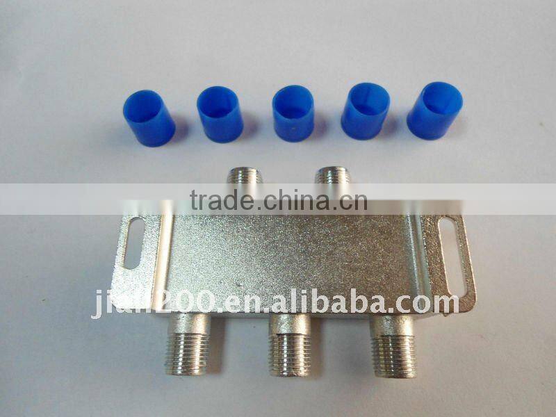 4 Way CATV Splitter