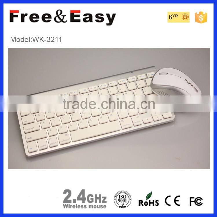 OEM mini bluetooth 3.0 mouse and keyboard combo