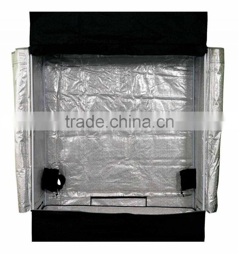 210D High quality fashion Mylar hydroponic grow tent 150 x 80 x 200 cm