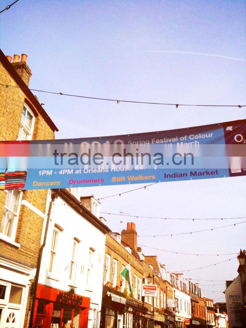 Eco-solvent Glossy Light Banner Fabric