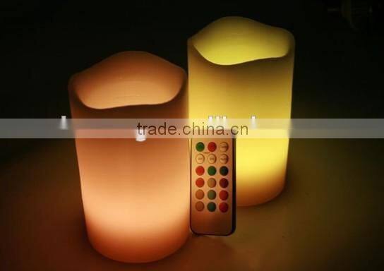 simulated led candle with flameless Led candle