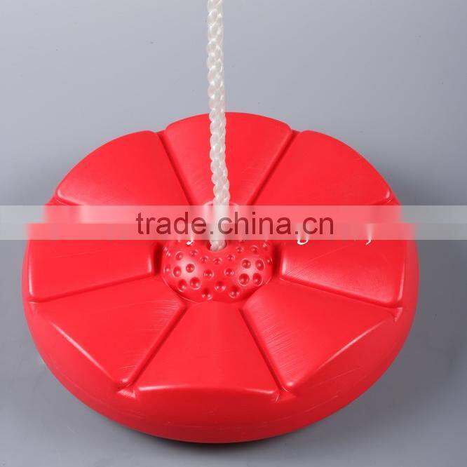 Flower Disc Swing Seat with rope