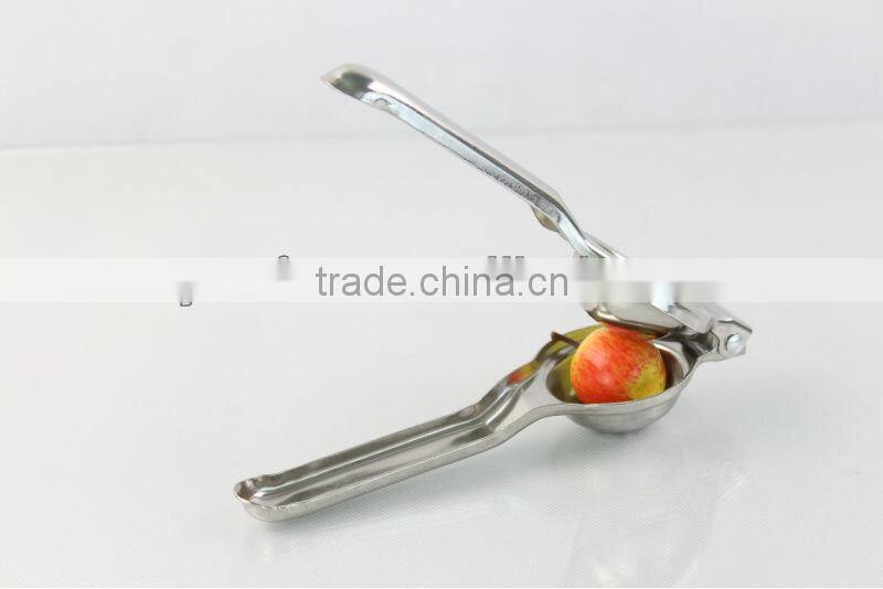 Hot sales stainless steel squeezer/lemon reamer/fruit squeezer