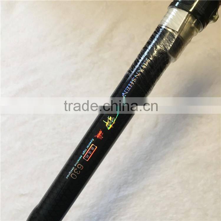 New Angeles Rod Carbon Rock Fishing Rod Superhard 2.7/3/3.6/4.5/5.4/6.3 m Hand Rod And Sea Fishing Rod