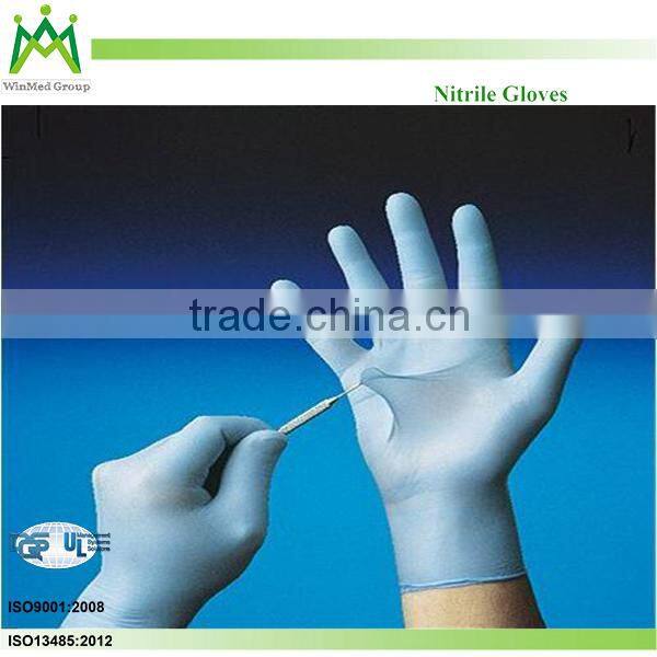 nitrile chemical resistant gloves