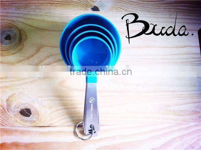 5pcs Wholesale Plastic Measuring cup with different size BD-C7920