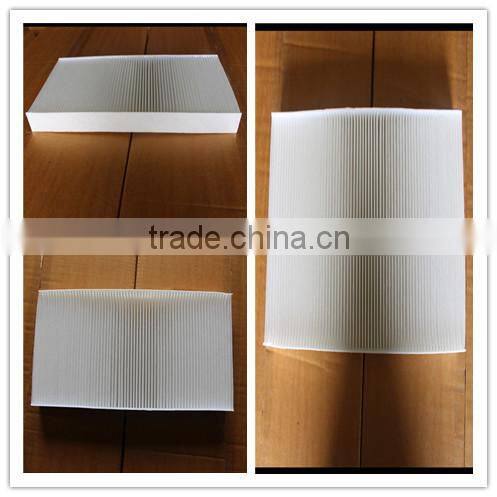 CHINA WENZHOU FACTORY SUPPLY WHITE FIBER CABIN AIR FILTER K1128