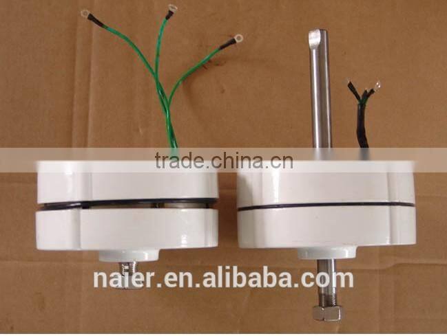 much discount 100watt 12/24v AC generator made in china