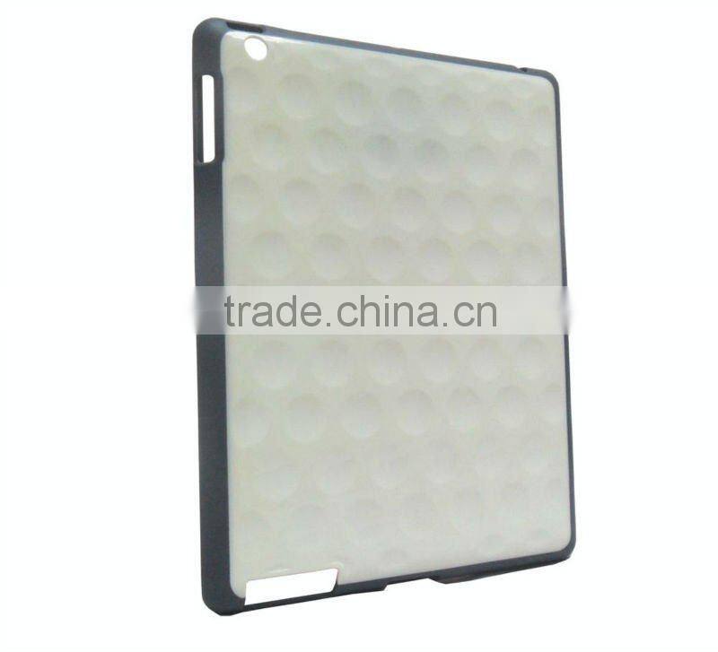 pc hard case for new ipad 3/ipad 2