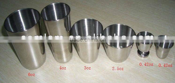 15oz/17oz colorful Aluminum oxidized Shot Glass/cup/mug/tumbler