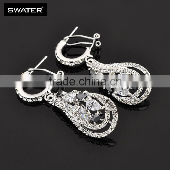 Wholesale Fashion Jewelry Black Stone Jewelry Set