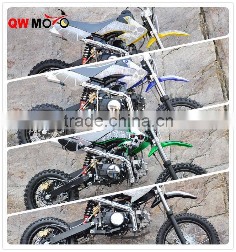 Top quality 125cc Racing Dirt Bike with Manual clutch for sale