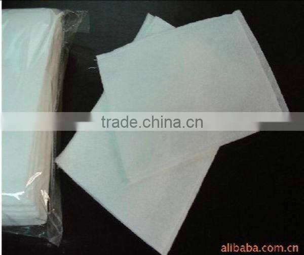 Nonwoven gloves (needlepunched nonwoven)