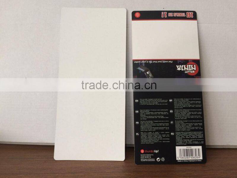 Wenzhou cheap price cardboard paper tag for instruction