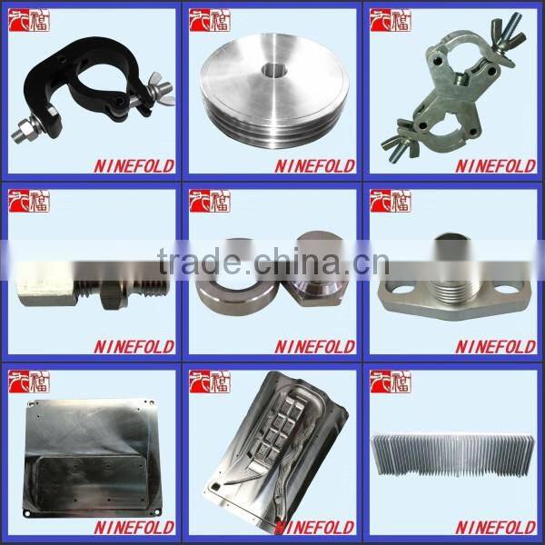 custom mirror polish precision steel cnc machining parts