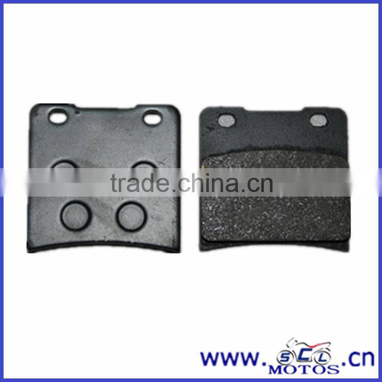 SCL-2012040327 strong metal brake pad for motorcycle parts FA 150 SUZUKI brake pads