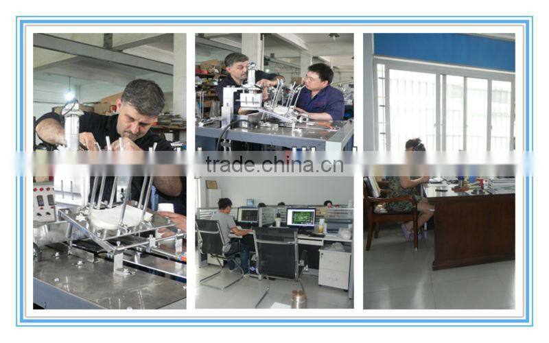 2016 Automatic high speed akr paper cup machine/shunda paper cup machine