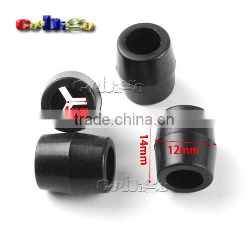 5/32"(4mm) Cylinder Soft Slider Cord Ends For Reband Paracord Sportswear Garment Backpack Accessories #FLS148