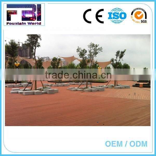 Outdoor wpc floor board