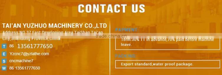 For Overseas Market oem horizontal alloy wheel cnc lathe