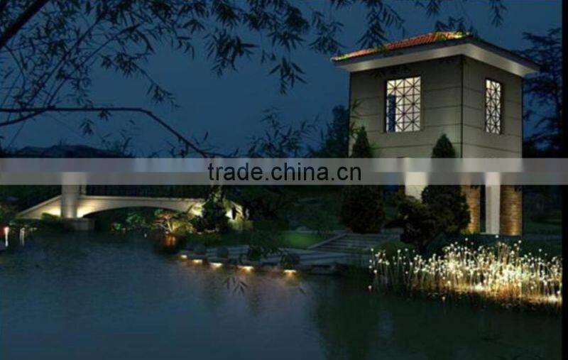 Kaijia Lighting Magnesium 12W Outdoor Pillar Gate Light