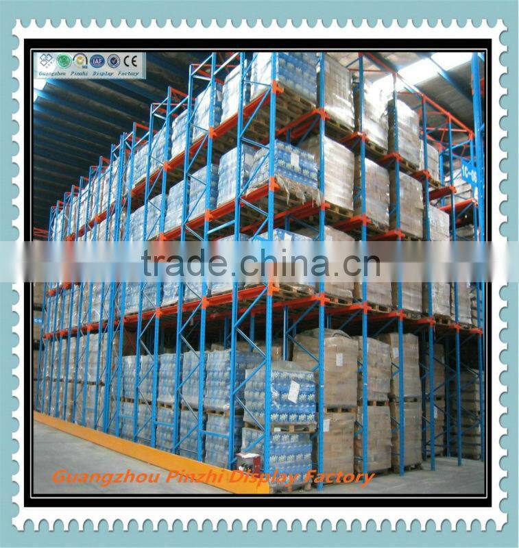 Heavy duty warehouse movable tire storage rack