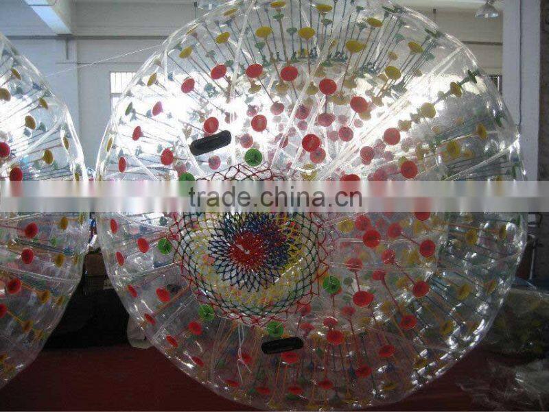 Best Selling Inflatable Zorb Ball Track