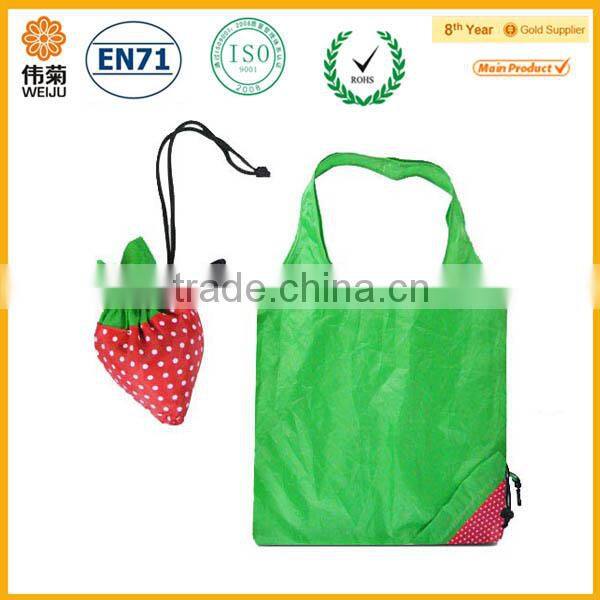christmas custom printed reusable girl with shopping bags