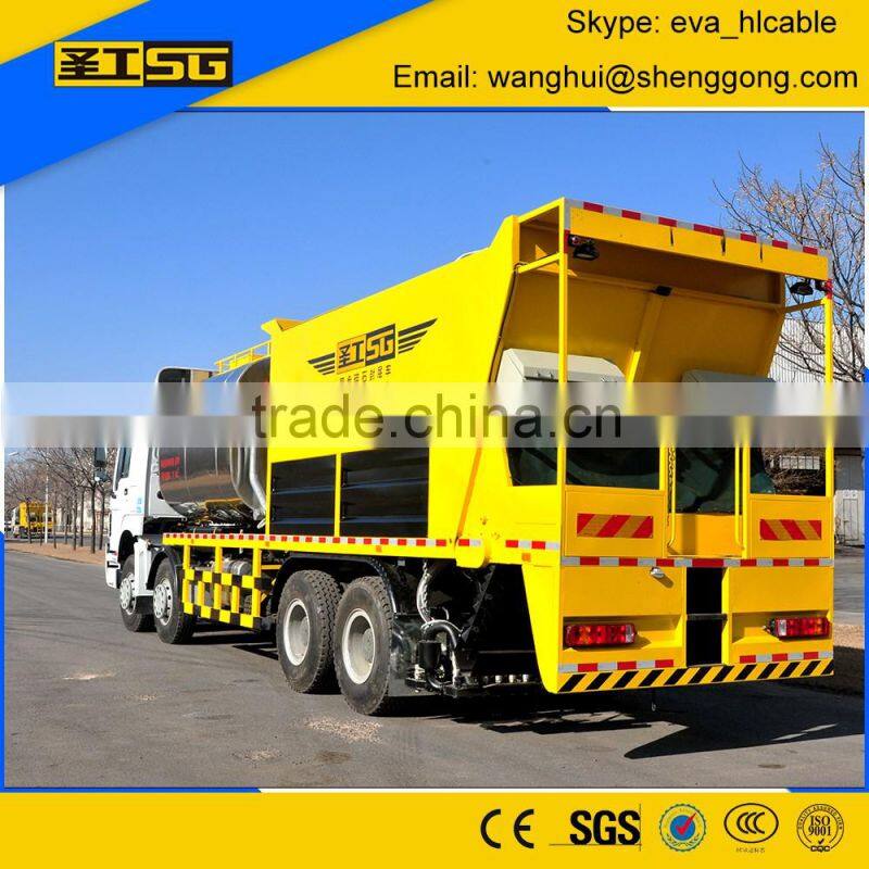 2016 New Bitumen Chip Sealer, Synchronous Bitumen Macadam chip sealer