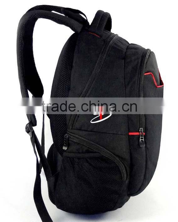 Multi-functional gauze nylon laptop backpack,business bag